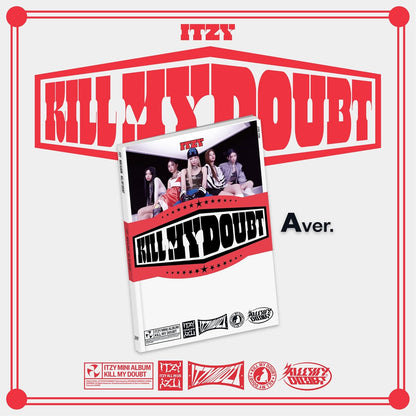 ITZY - KILL MY DOUBT 7TH MINI ALBUM STANDARD VER