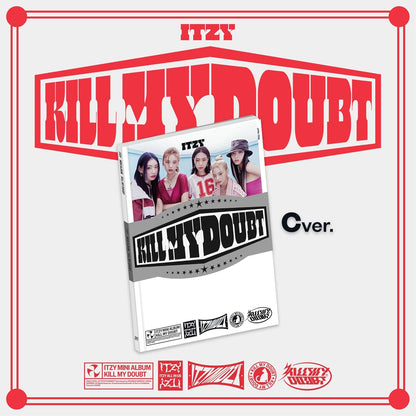 ITZY - KILL MY DOUBT 7TH MINI ALBUM STANDARD VER