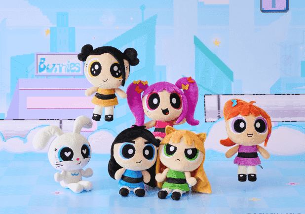 NEWJEANS - THE POWERPUFF GIRLS x NJ DOLL MEDIUM