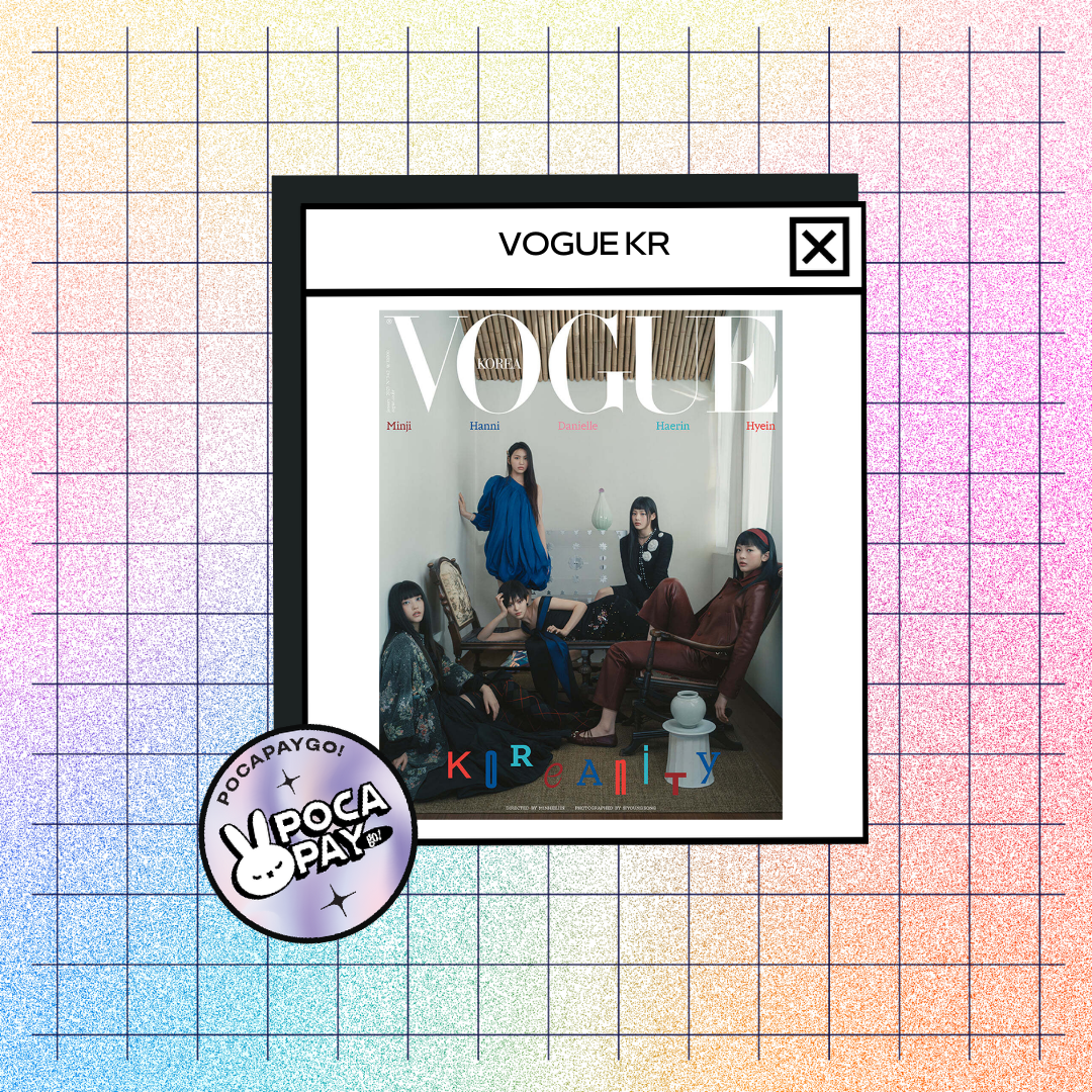 REVISTA VOGUE KR ENERO 2025