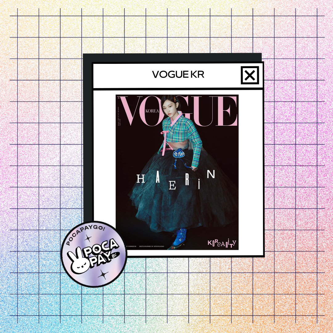 REVISTA VOGUE KR ENERO 2025