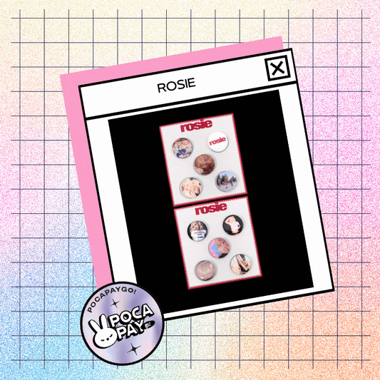 ROSE - ROSIE APT OFFICIAL MD PIN BUTTON SET