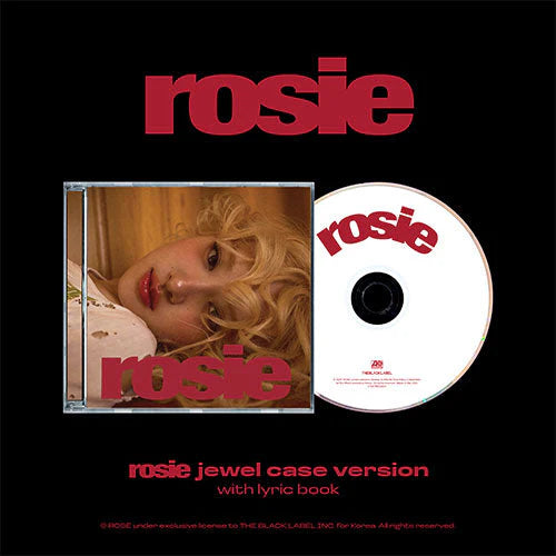 ROSÉ - 'ROSIE' FIRST STUDIO ALBUM JEWEL