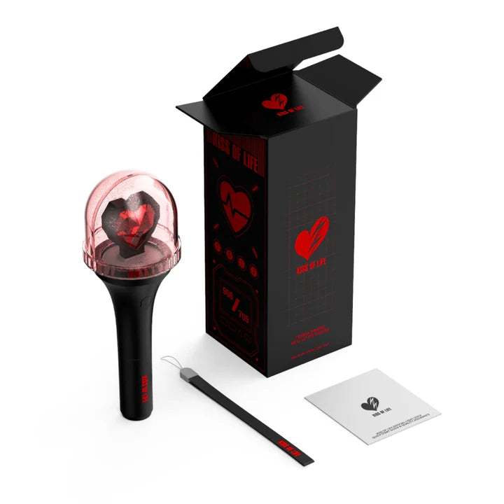 3ND PRE-ORDER KISS OF LIFE - OFFICIAL LIGHT STICK