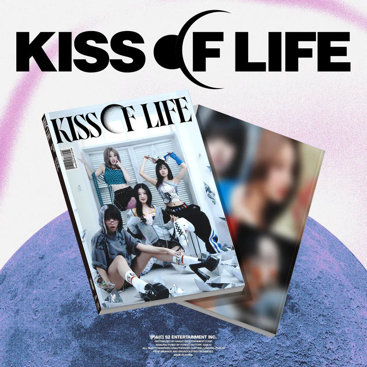 KISS OF LIFE - LOSE YOURSELF ALBUM MAGAZINE VER.