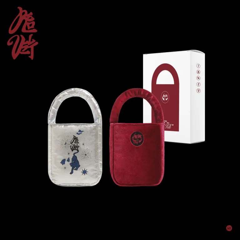 RED VELVET – CHILL KILL – LIMITED VER. BAG