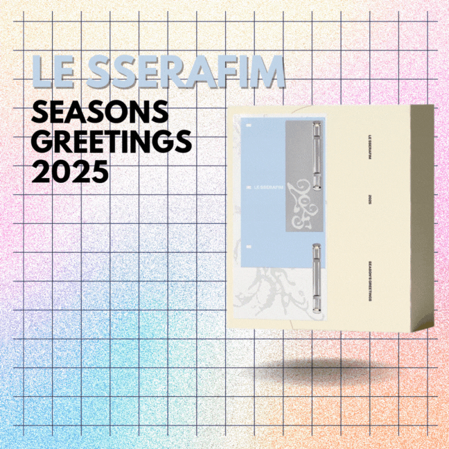 LE SSERAFIM 2025 SEASON'S GREETINGS