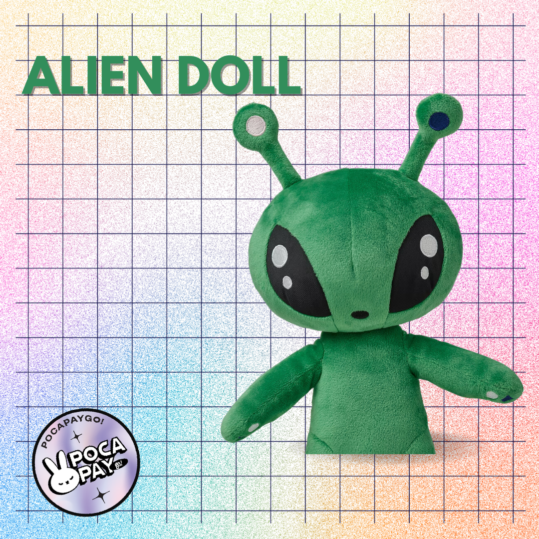ALIEN DOLL