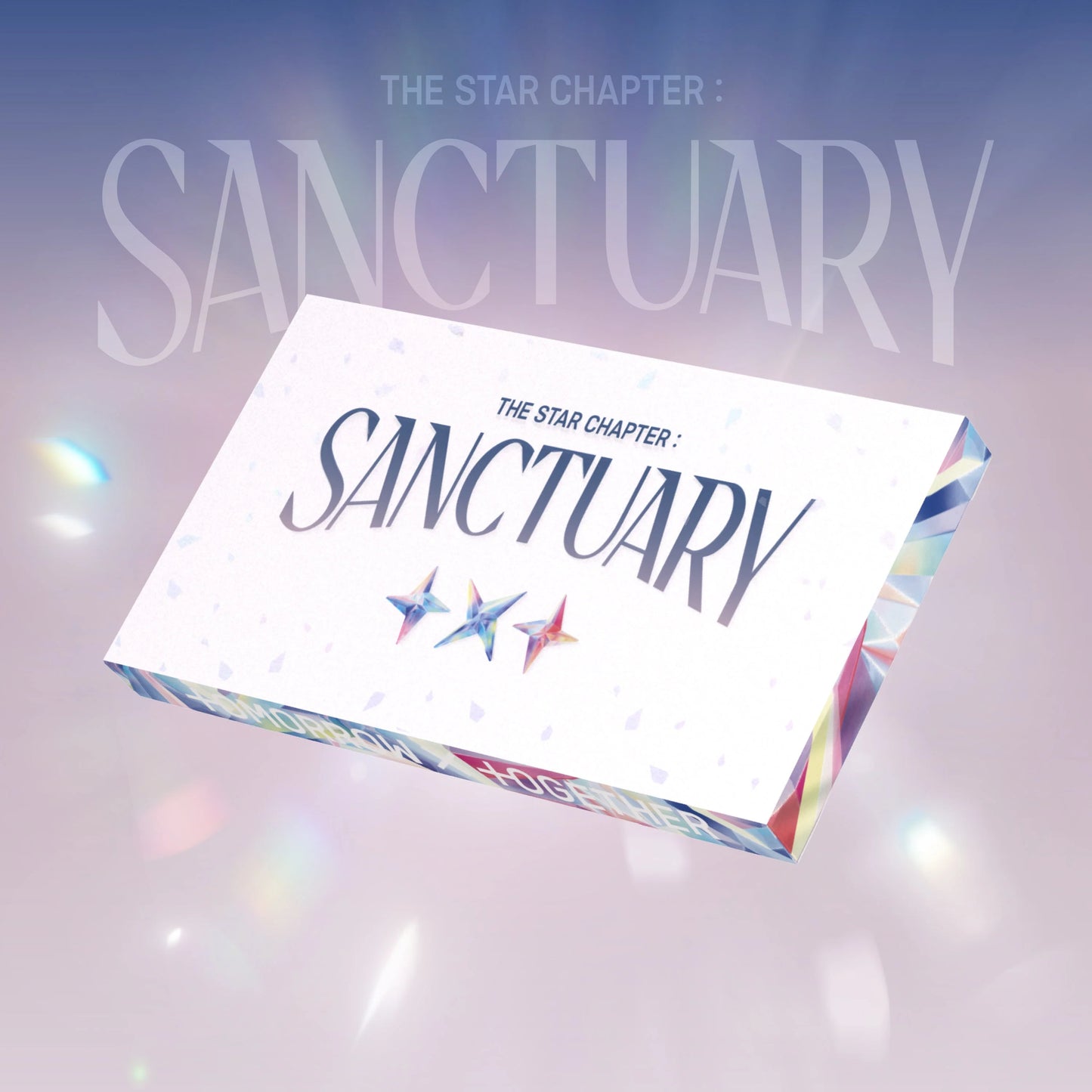 TXT - THE STAR CHAPTER : SANCTUARY ALBUM ANGEL VER. [RANDOM]