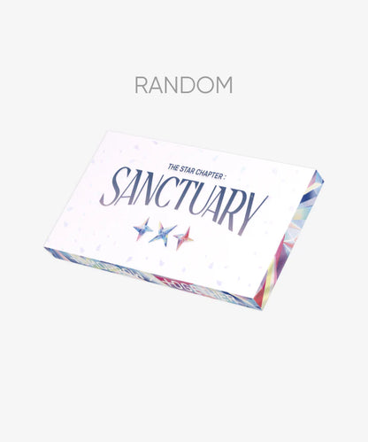 TXT - THE STAR CHAPTER : SANCTUARY ALBUM ANGEL VER. [RANDOM]