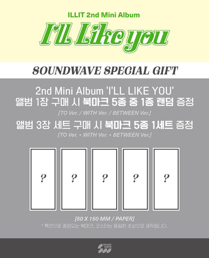 ILLIT I'LL LIKE YOU PHOTOCARDS PREVENTA