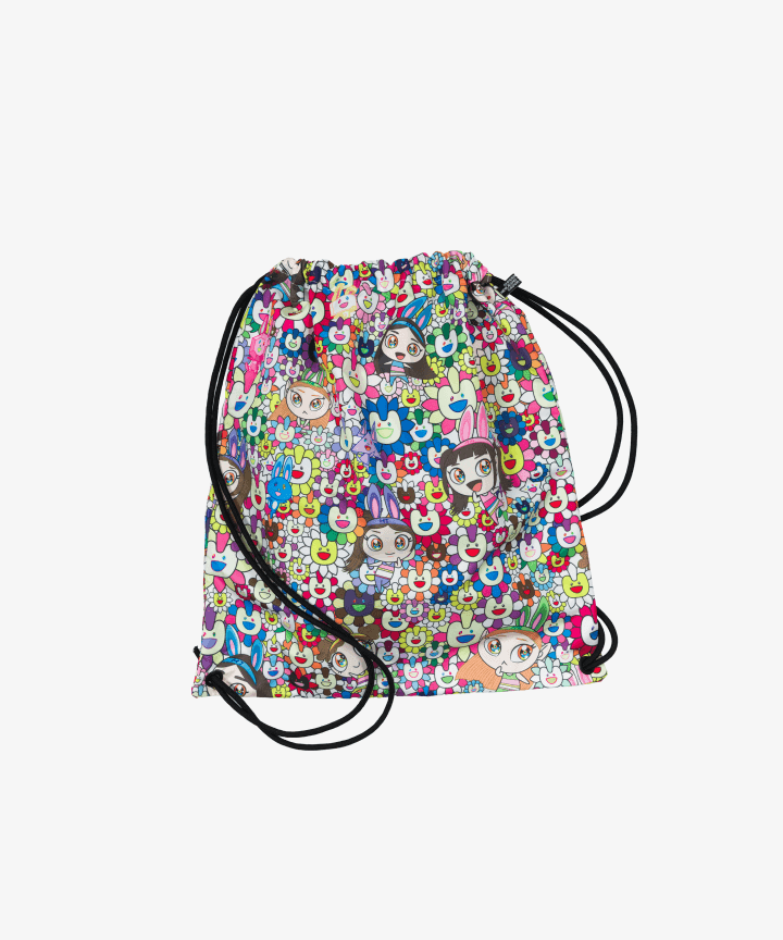 NEWJEANS - SUPERNATURAL X MURAKAMI DRAWSTRING BAG VER.