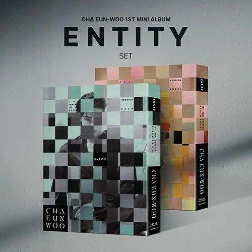 CHA EUN WOO - 1st MINI ALBUM "ENTITY"