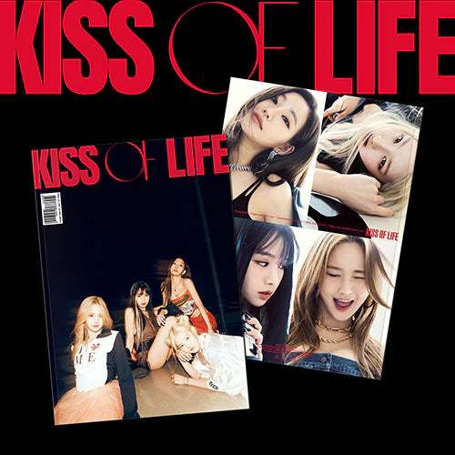 KISS OF LIFE - 1st MINI ALBUM KISS OF LIFE