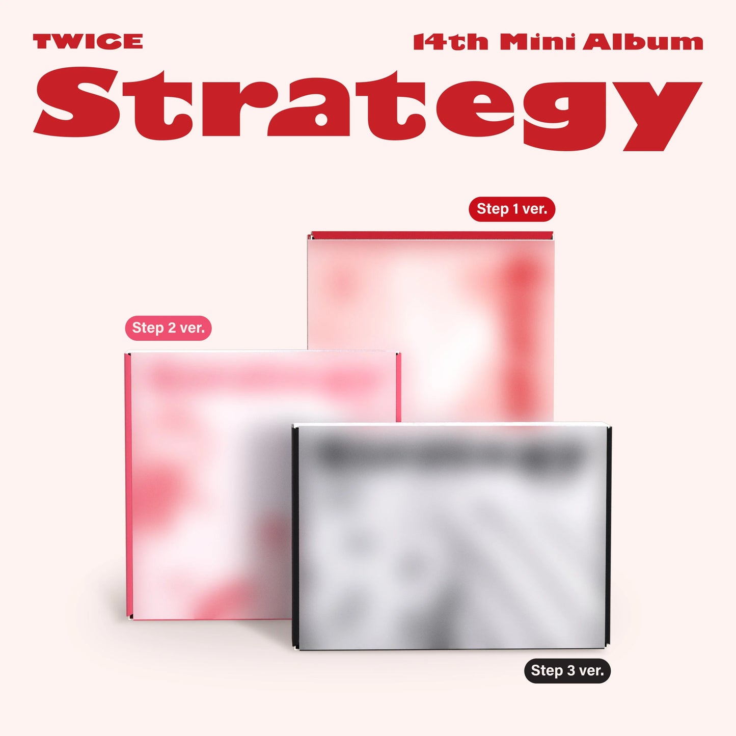 TWICE - STRATEGY ALBUM STANDARD VER. [SET]