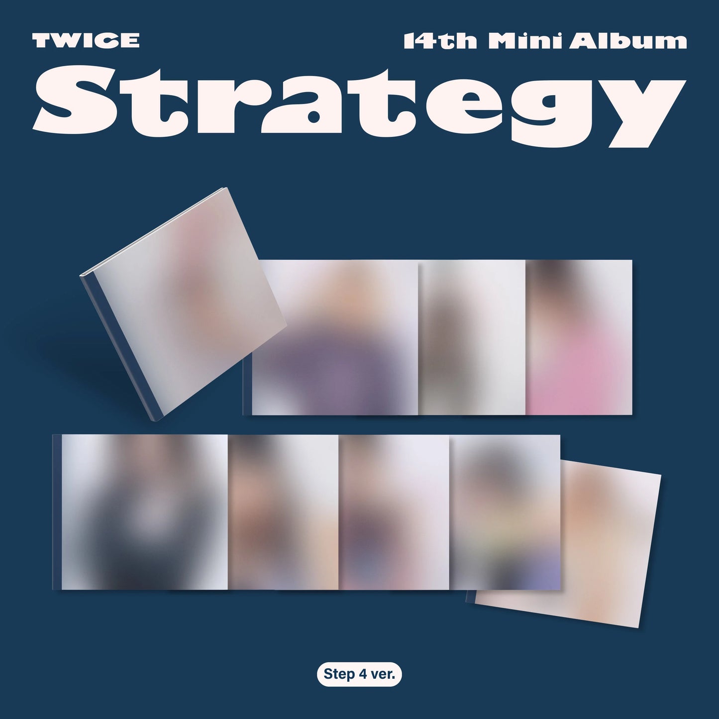 TWICE - STRATEGY ALBUM STEP 4 VER. [RANDOM]